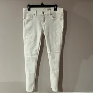 White vip skinny jeans